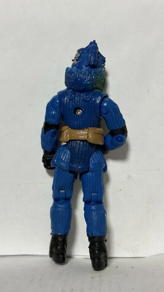 Boneco de ação militar THE CORPS BUCKS FIG Lanard Special Forces BUCKS azul 2005 - Imagem 2 de 2