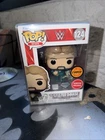 Funko Pop Million Dollar Man Ted DiBiase Diamond GameStop WWE  #124 CHASE Rare