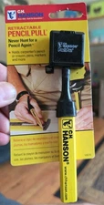 5x C.H. Hanson Retractable Carpenter Pencil Pull Great Gift For Carpenters