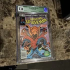 Amazing Spider-Man #238 - CGC 7.0 No Tattooz, 1st Hobgoblin Newstand Edition