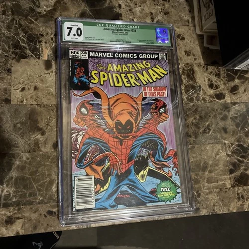 Amazing Spider-Man #238 - CGC 7.0 No Tattooz, 1st Hobgoblin Newstand Edition