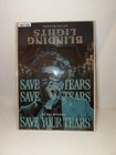 The Weeknd Blinding Lights / Save Your Tears Vertical Paper Music Poster — photo 2
