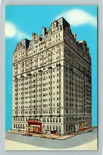 Philadelphia PA-Pennsylvania, Bellevue Stratford Hotel, Vintage Postcard