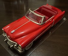 50's Fifties El Dorado Convertible Coupe 1953 Cadillac RED FRICTION