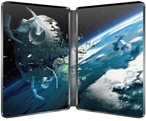 Star Wars Episode VI/Return of the Jedi Steelbook version [Blu-ray] - Image 2 of 4