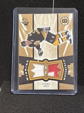 2006-07 NHL SPX WINNING MATERIALS Hockey #WM-CN Cam Neely EX/NM