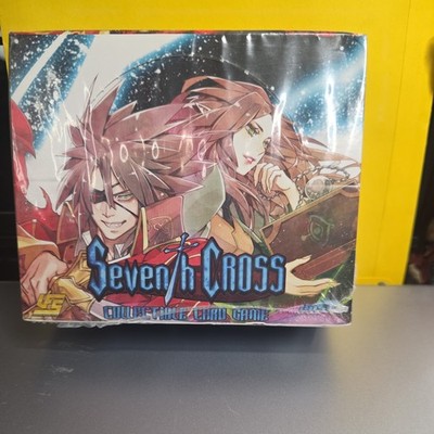 Jasco UFS 7th SEVENTH CROSS Booster Box 24ct SEALED!!