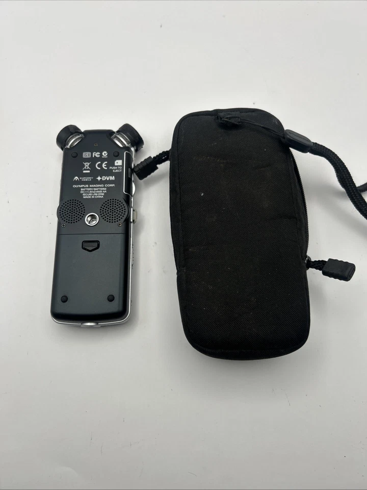Olympus LS-10 Professional Linear PCM Recorder Stereo Digital Voice Not Working - Image 2 of 2