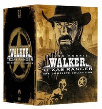 Walker Texas Ranger: The Complete Series Seasons 1-8 Collection (DVD Set)