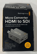 Blackmagic Design Converter Micro Converter HDMI to SDI w/ Intern. Power Supply