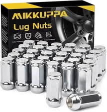 MIKKUPPA 9/16-18 Lug Nuts - Replacement for 2002-2010 Dodge Ram 1500, 1994-2010