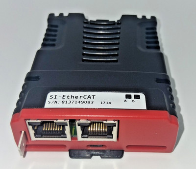 Control Techniques SI-EtherCAT Option Module Nidec Emerson 82400000018000