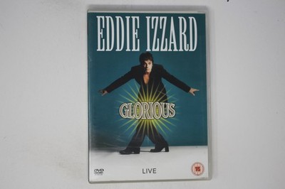 Eddie Izzard Glorious Live Comedy DVD