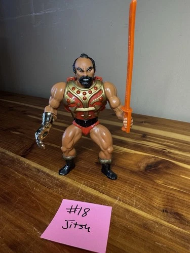 1983 Jitsu Figure Masters Of The Universe Vintage Mattel He-man MOTU. Complete