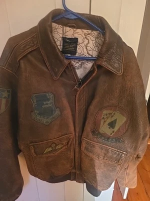 avirex a2 flight jacket products for sale | eBay