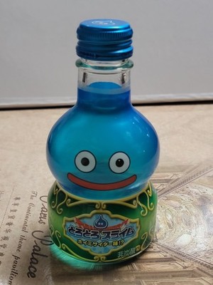 Dragon Quest Monsters Battle Road Victory Slime Hoimi Cider Drink (2010) NEW JPN