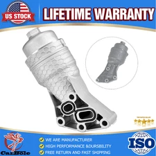 Engine Oil Filter Assembly For Hyundai Palisade Genesis Kia Sorento 3.3L 3.8L V6