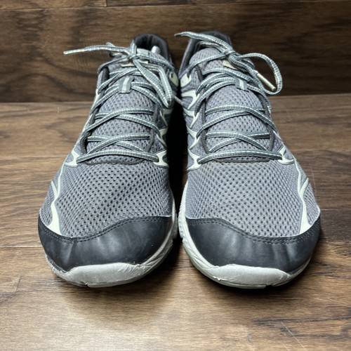 Merrell Men's Black Gray Hiking Walking Performance Sneakers Size 12 - Picture 3 of 16