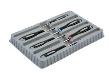 BAHCO BE-9886 6 Piece Ergo Mixed Slotted PoziDriv Phillips Screwdriver Set