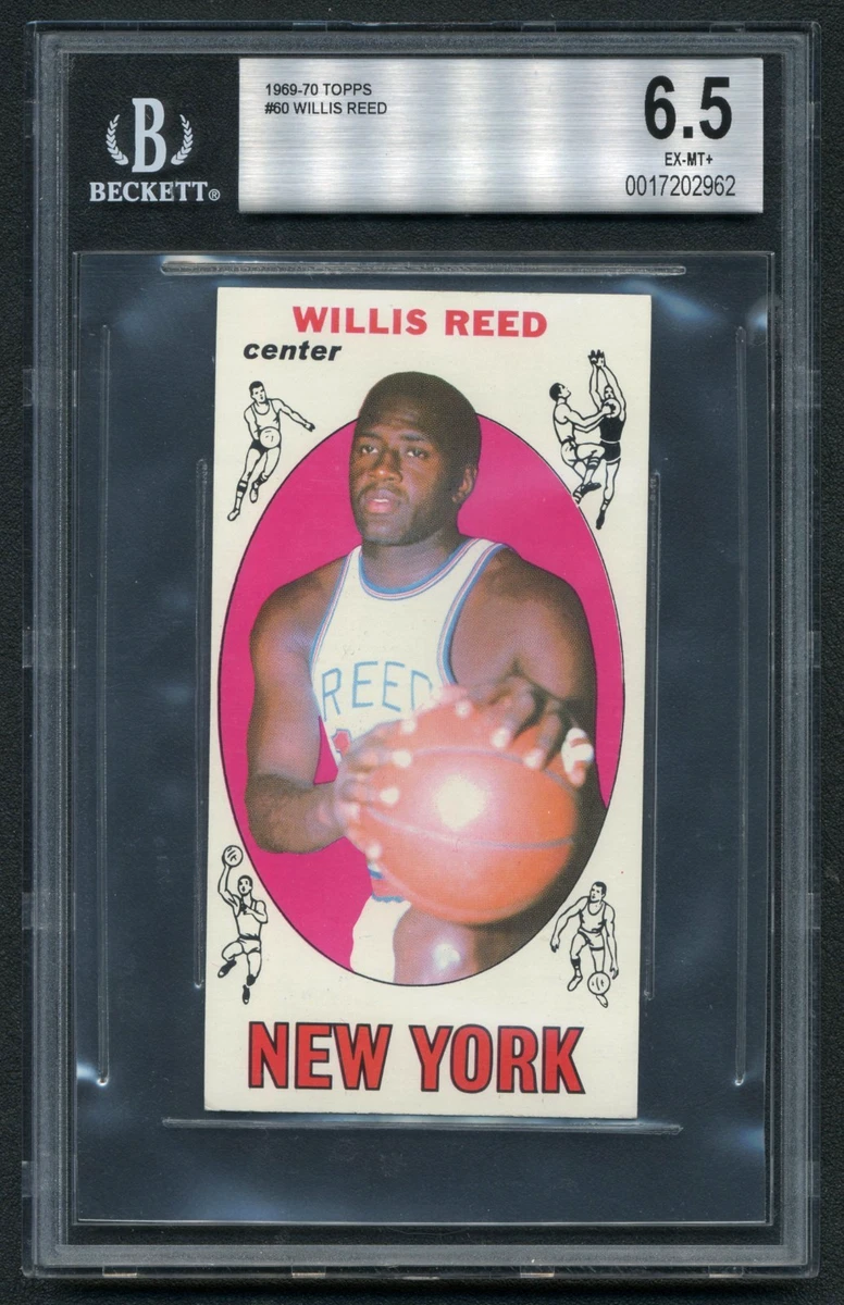 Basketball Trading Cards Willis Reed Sports Rookie for sale | eBay