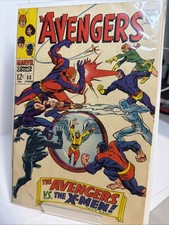 The Avengers #53 Marvel Comics June 1968***View detailed images