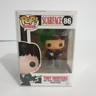 Scarface Funko Pop Tony Montana #86 Vinyl Collectable Figure Movies Protector