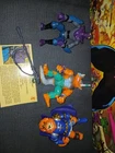 Tmnt Vintage Figure Lot Please READ