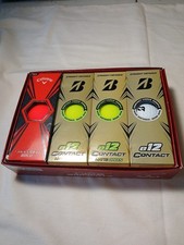 12 New Golf Balls 3 Callaway Superhot Bold 9 E12 Contact 6 Matte Green 3 White