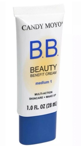 2 Packungen Candy Moyo BB Beauty Benefit Creme, 1 Unze  Shades Medium 1 - Bild 2 von 2