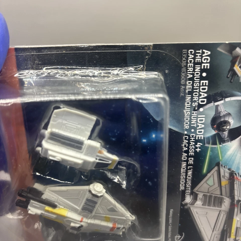 Star Wars Micro Machines (2015) The Inquisitor’s Hunt paquete de 3 vehículos de juguete conjunto Foto 3 de 4