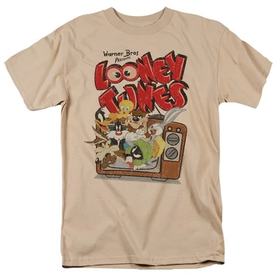 Looney Tunes - T-Shirt Pour Adultes Des Samedi Matins - Photo 1/2