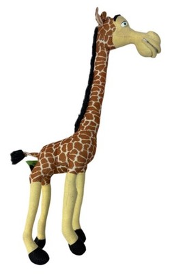 MADAGASCAR Dreamworks Melman the Giraffe 2005 Vintage Plush Toy 34cm
