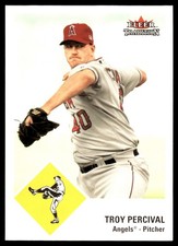 Troy Percival 2003 Fleer Tradition Update #U133 Angels MLB READ FREE SHIPPING