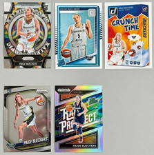 Paige Bueckers - ALL ROOKIE - 5-Card Premium Lot - Dallas Wings & UConn Huskies