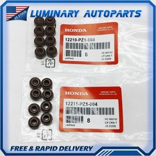 New Valve Stem Seal Set Kit 12210-pz1-003 12211-pz1-004 Forhonda Civic Acura