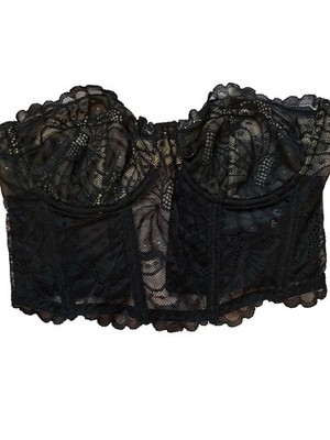 ASOS Design Sienna Lace Underwire Corset   Size 32D