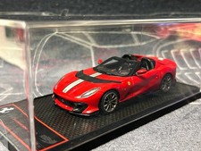 BBR 1 43 Ferrari 812 Competizione A Rosso corsa Ferrari BBRC263C2 Miniature