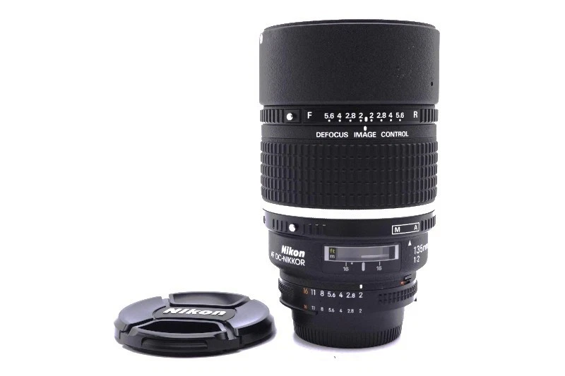 レンズ(単焦点) NIKON DC NIKKOR 135mm 1:2 D Nikon AF DC-NIKKOR 135mm f/2D Lens 1935 B&H Photo Video