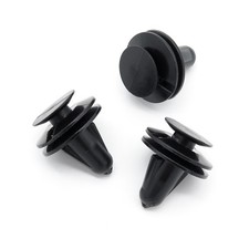 10x VVO® clip per Pannello della portiera anteriore per alcuni veicoli Ford