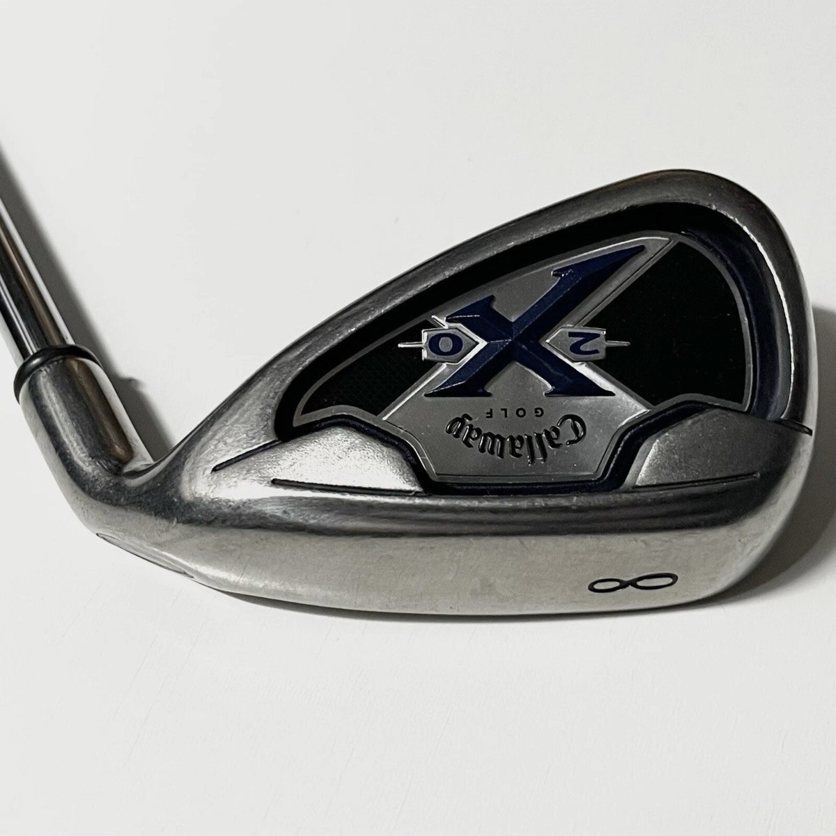 Callaway X20 Iron Set 5-9, PW Right Handed Uniflex Steel Shafts | eBay