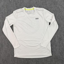 Helly Hansen Shirt Mens Small White X-COOL Lo...