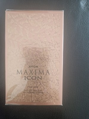 Avon MAXIMA  ICONfor Her Eau de Parfum 50ml OVP , neu ,noch original verschweißt