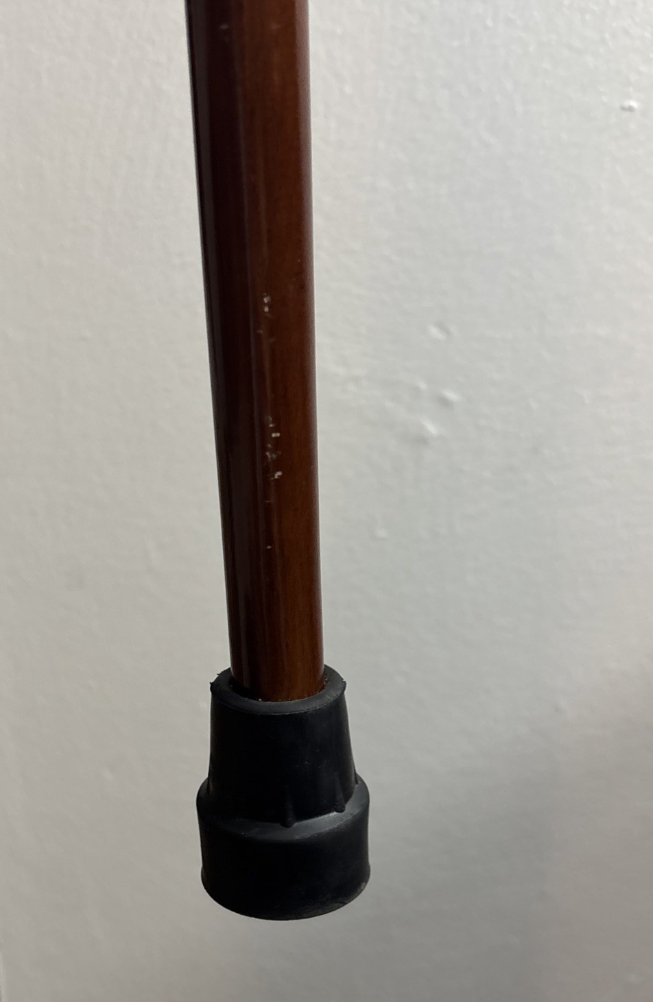 Horse And Saddle Wooden Walking Cane/Stick