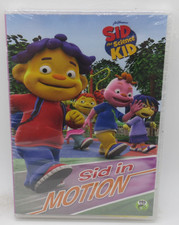 SID THE SCIENCE KID: SID IN MOTION ANIMATED DVD, 4 LET'S EXPLORE EPISODES, PBS