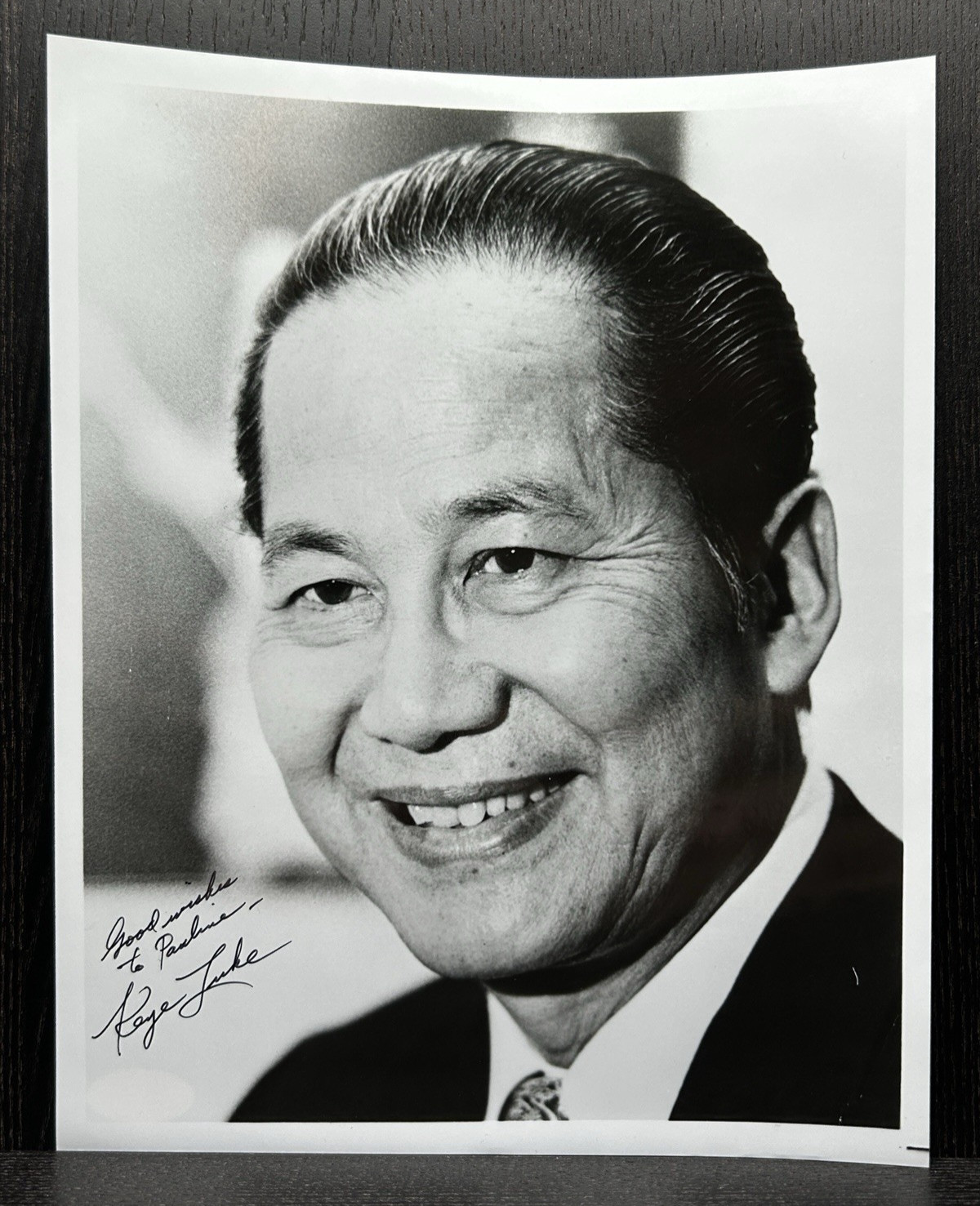 KEYE LUKE ORIGINAL SIGNED PHOTO Authentic Autograph JSA COA Kung Fu / Gremlins