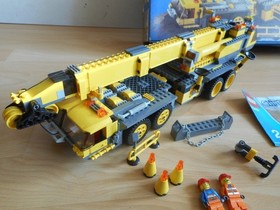 LEGO City Mobile Crane with Box (Lego No: 7249)