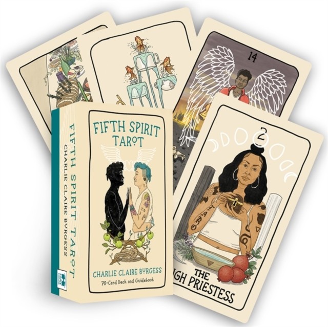 Fifth Spirit Tarot by Charlie Claire Burgess - 9781401971182 - Image 5