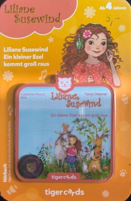 tigercards Liliane Susewind - Ein kleiner Esel kommt groß raus