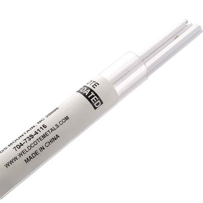 Weldcote Metals Low Fuming Bronze Flux 1/8'' X 36'' 1 Lb.
