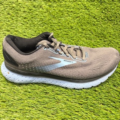 Brooks Glycerin 18 Womens Size 8.5D Black Blue Athletic Running Shoes Sneakers
